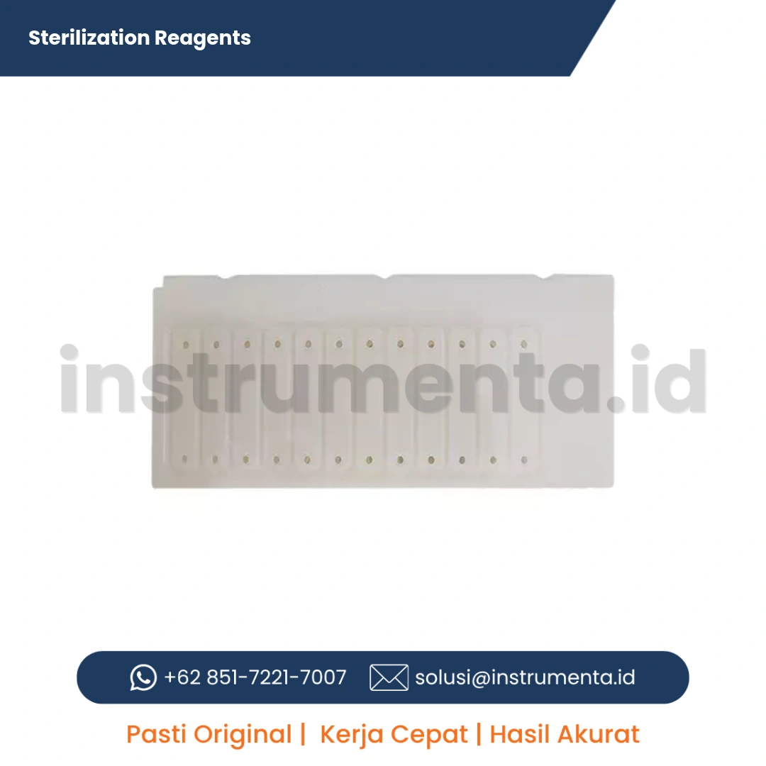 Sterilization Reagents and Consumables Scitek Bahan Kimia Reagen dan Konsumabel Penunjang Proses Sterilisasi Medis CSSD